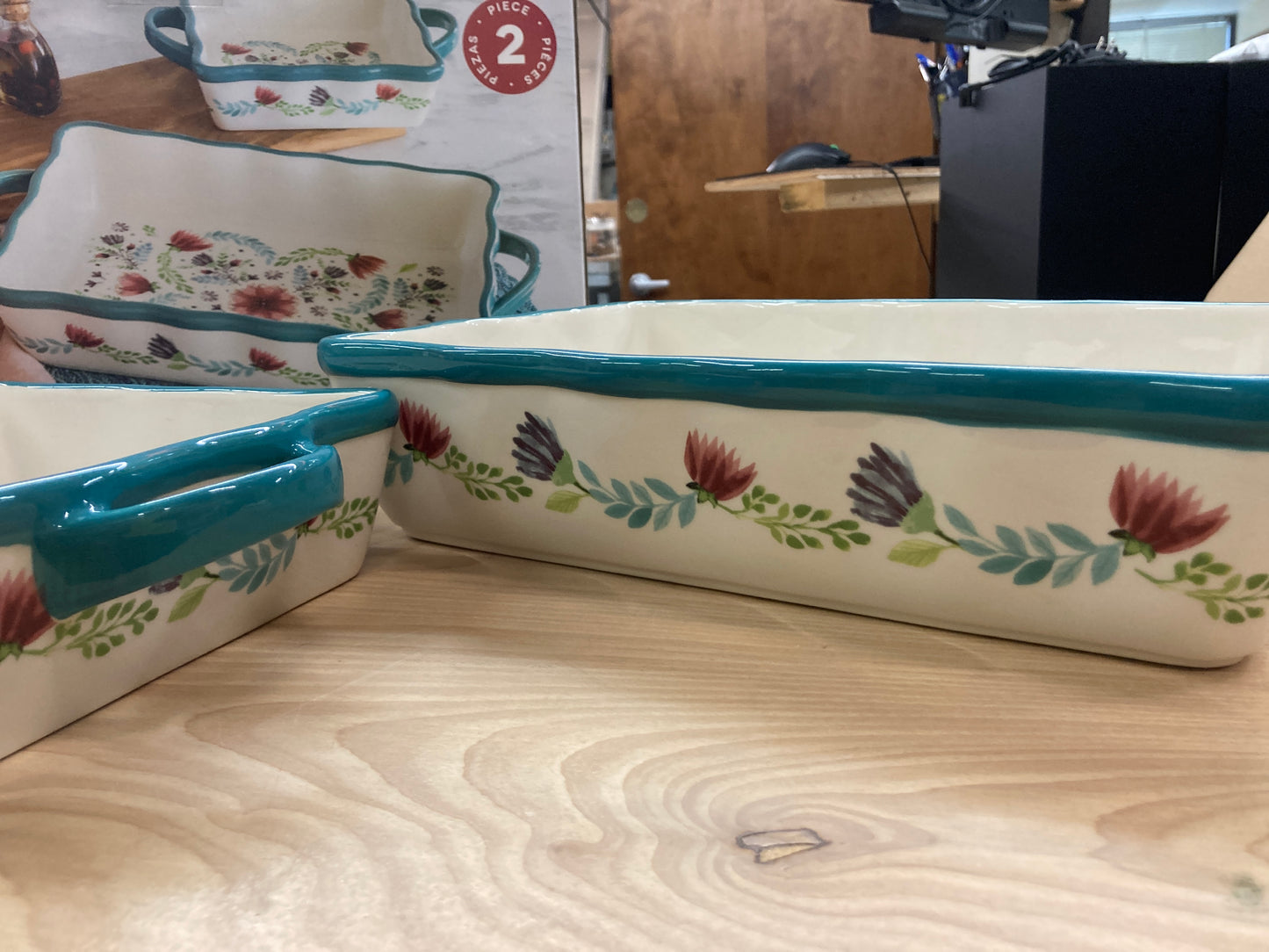 HIGHLAND FLORAL BAKE SET Default Title