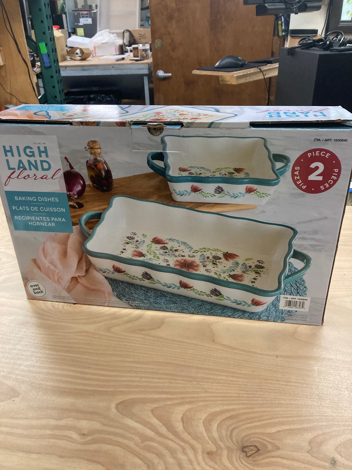 HIGHLAND FLORAL BAKE SET Default Title