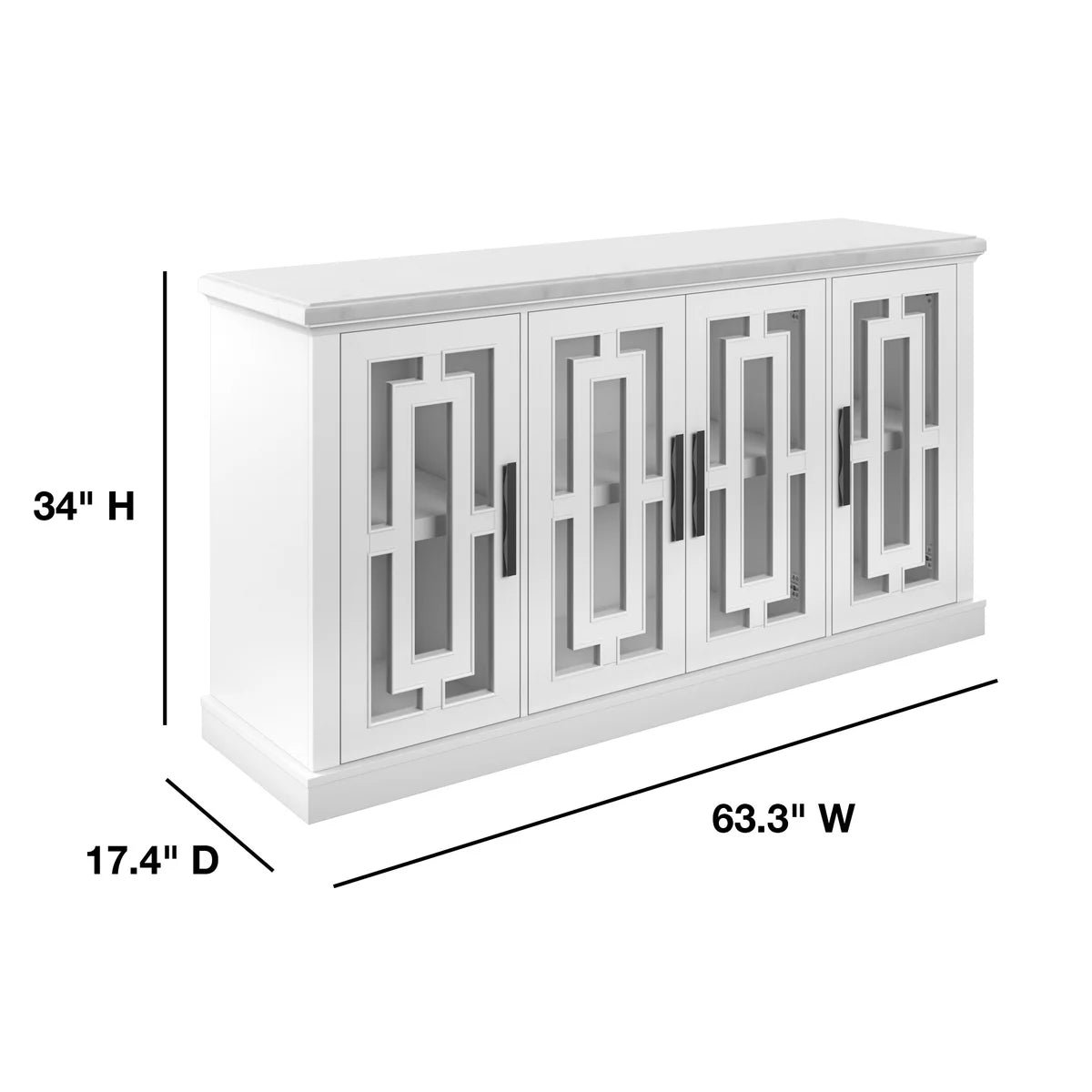 NEW - Tresanti Kerrigan 64” Accent Console - Retail $680