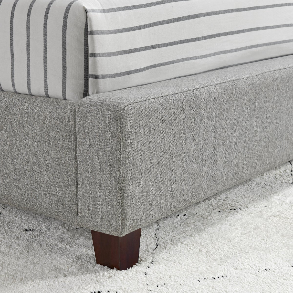 Alice Queen Upholstered Bed
