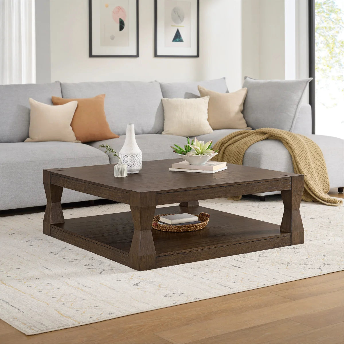NEW - Costco - Kingswood 45” Coffee Table - Retail $350