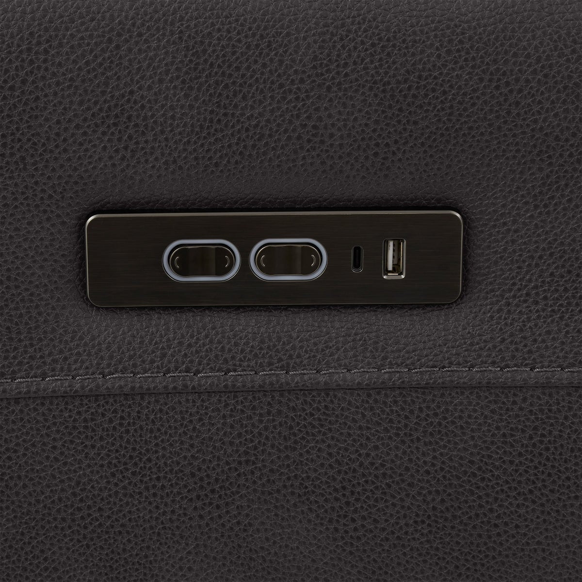 Aldryn Leather Power Glider Recliner