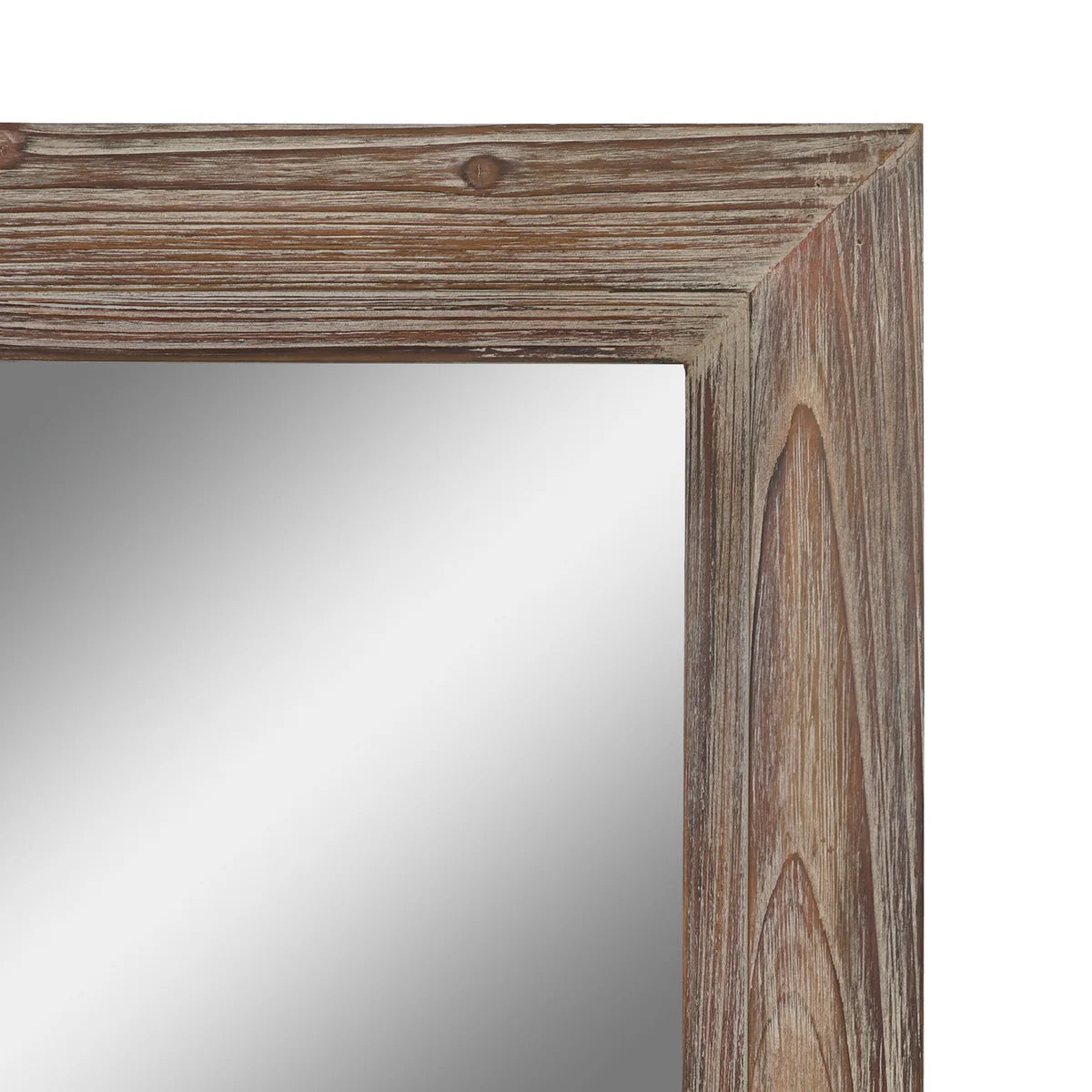 NEW - Costco - Earnest Wood Frame Floor Mirror - Retail $249