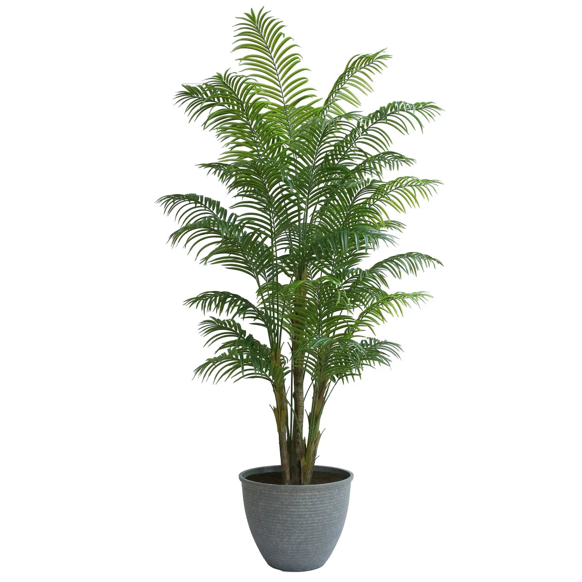 NEW - Faux 8ft Areca Palm Tree - Retail $299