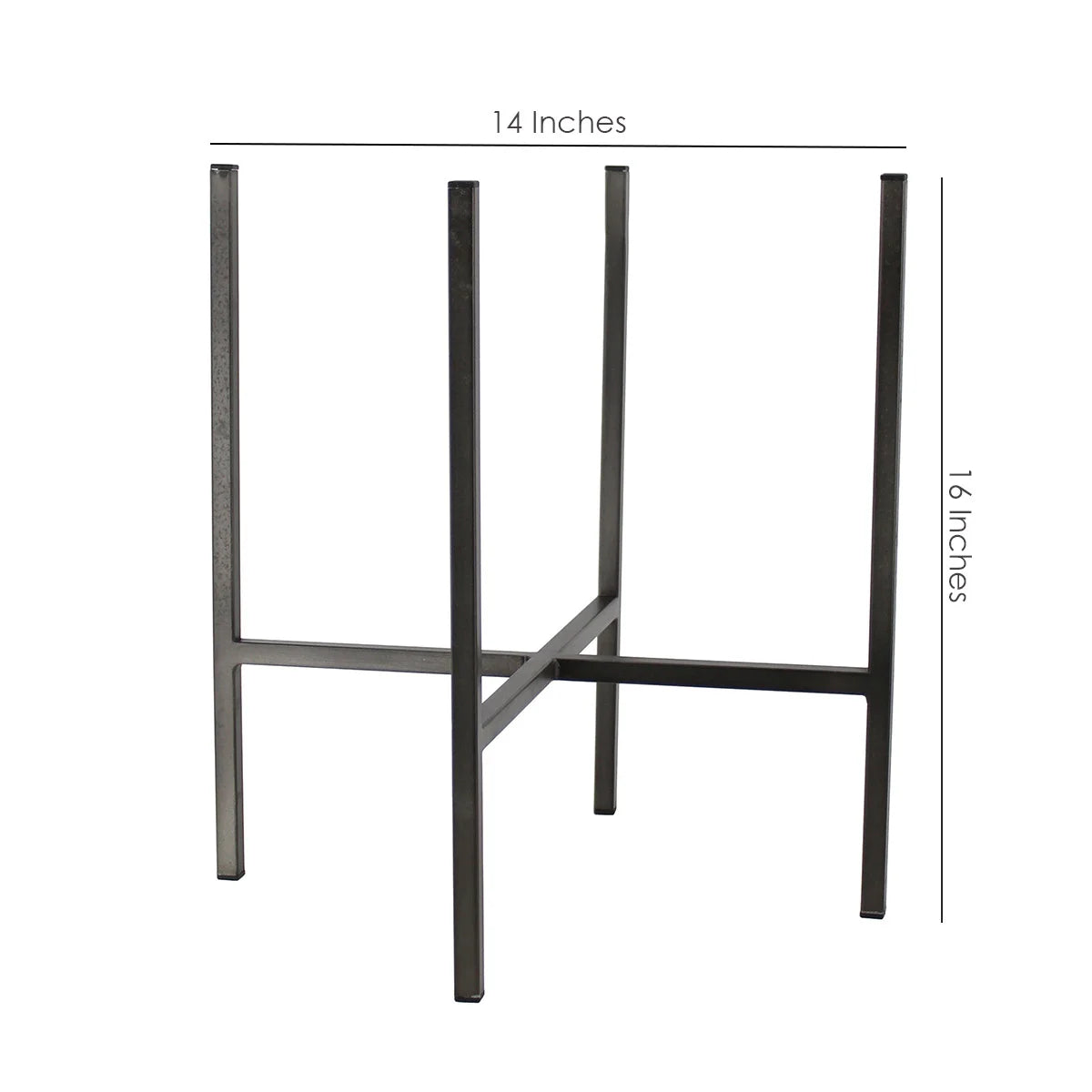 53” Faux Snake Plant with Stand - Retail $179