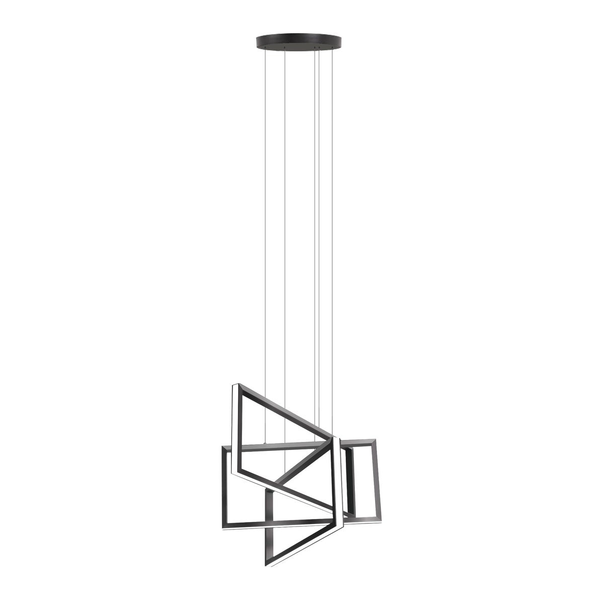 Feit 3-Rectangle Chandelier - Retail $100