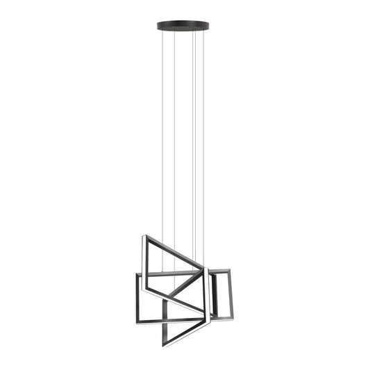 Feit 3-Rectangle Chandelier - Retail $100
