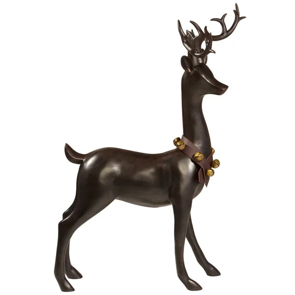 Decorative Christmas Deer - Set of 2