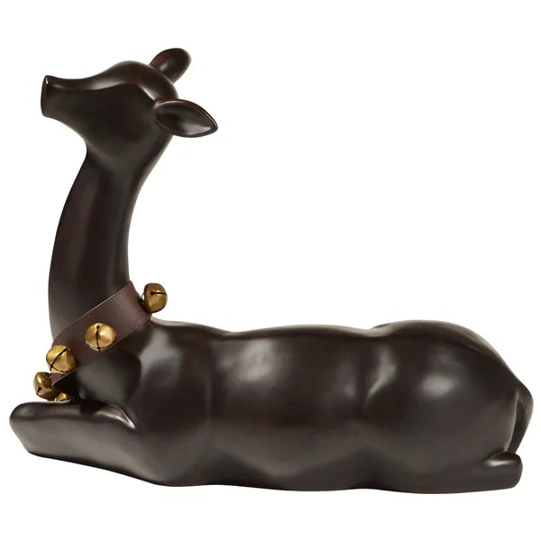 Decorative Christmas Deer - Set of 2
