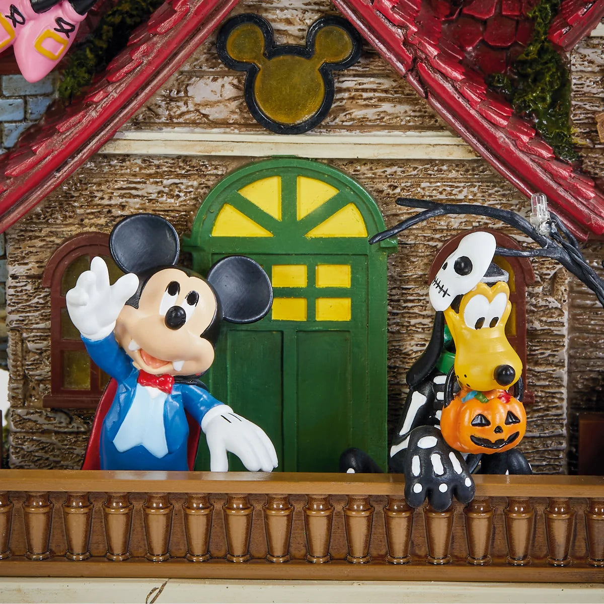 Disney Haunted Party House with Lights & Music - Retail $89