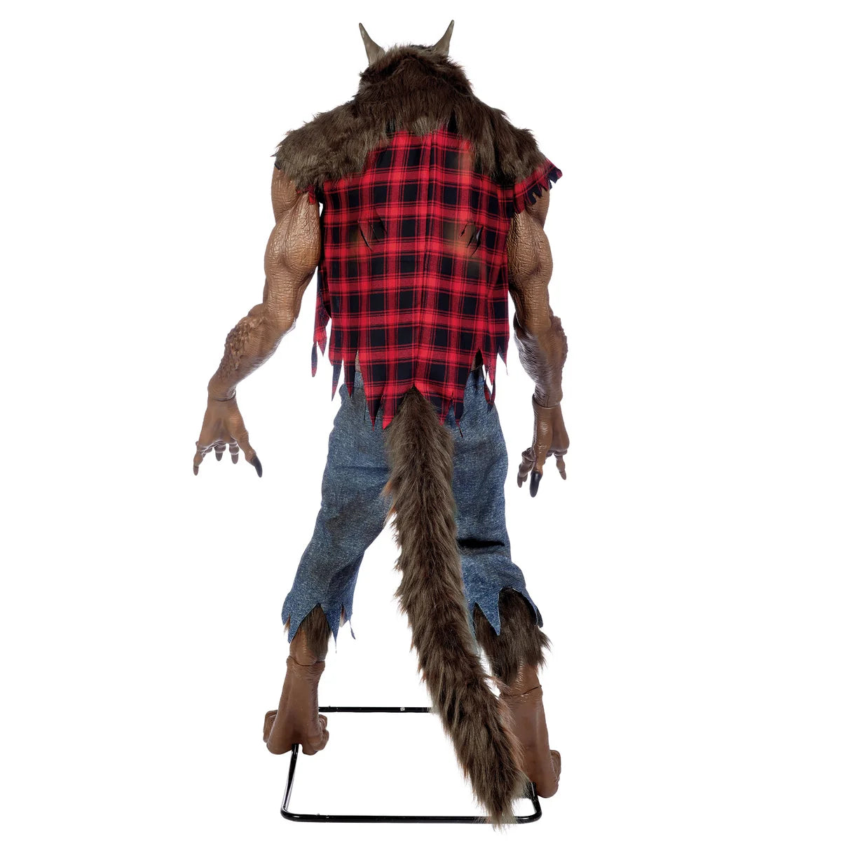 7ft Animated Werewolf with LCD Eyes - Retail $335