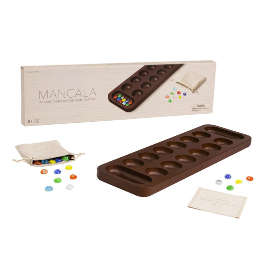 Mancala - A Count-and-Capture Game for Two - Retail $19