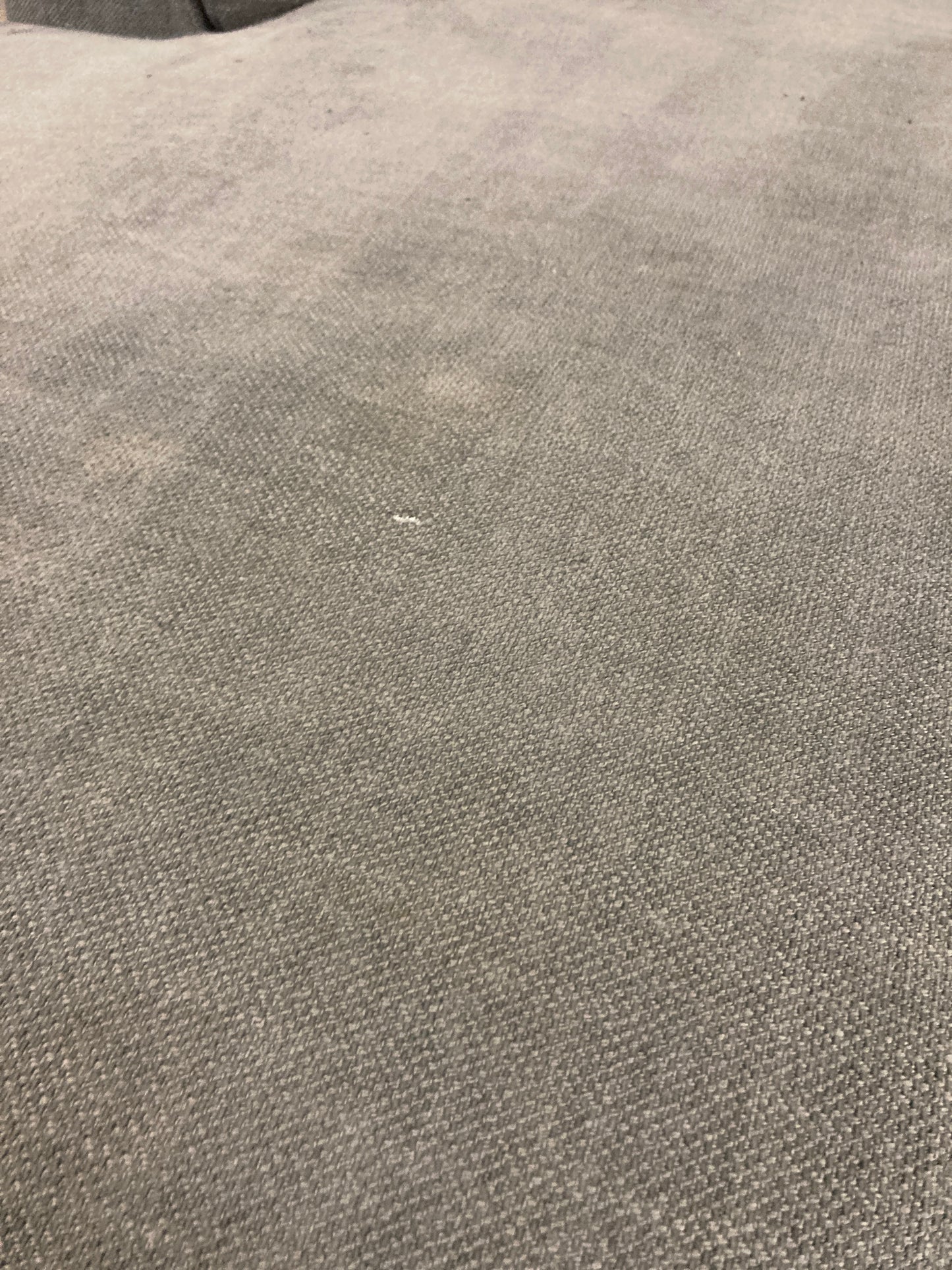 Costco - Ellery Fabric Sectional with Ottoman - Retail $799