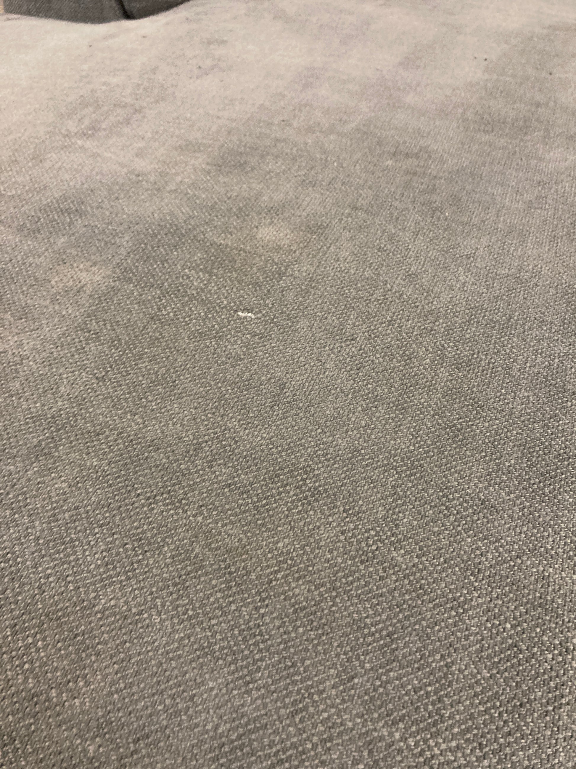 Costco - Ellery Fabric Sectional with Ottoman - Retail $799 Default Title