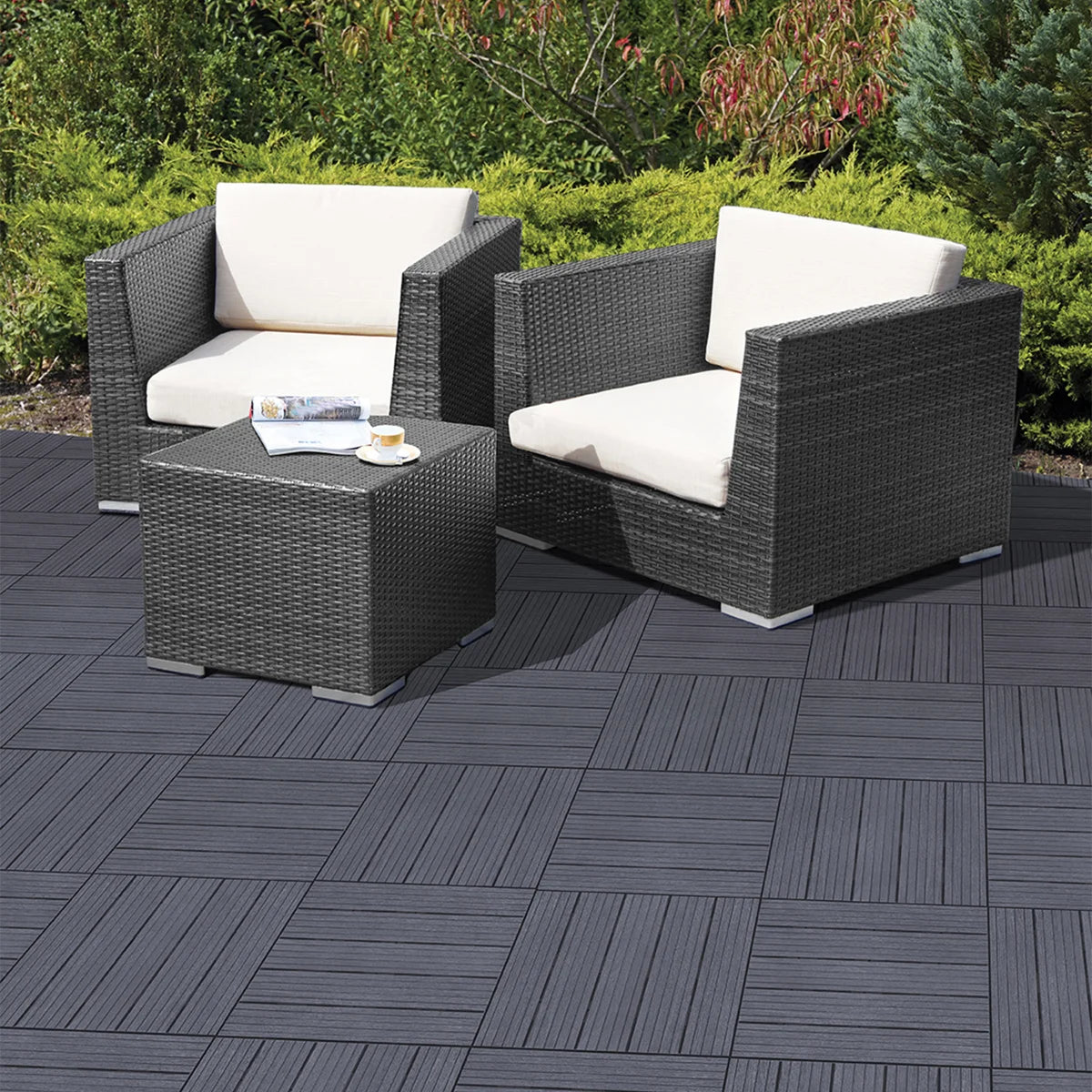 Cosmo Deck Tiles - 120 Sq Ft - Retail $240