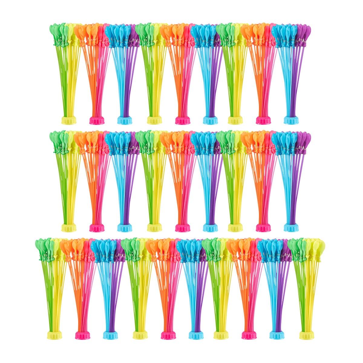 Zuru Bunch O Balloons Tropical Party Water Balloons, 2-pack Bundle - Retail $57