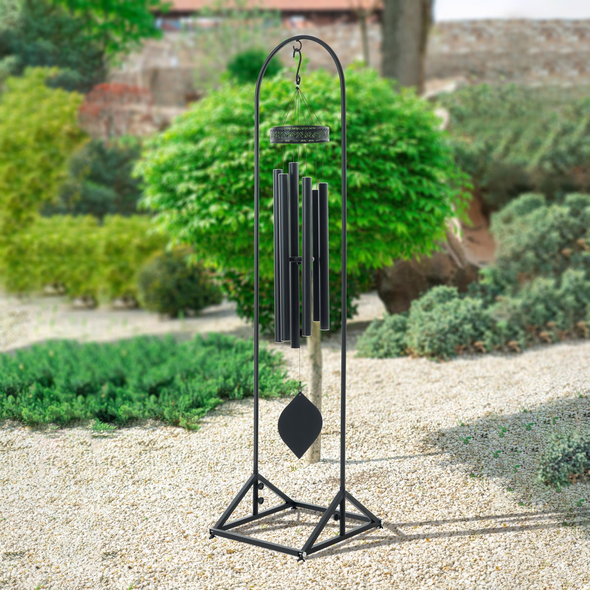 Metal Wind Chime Stand