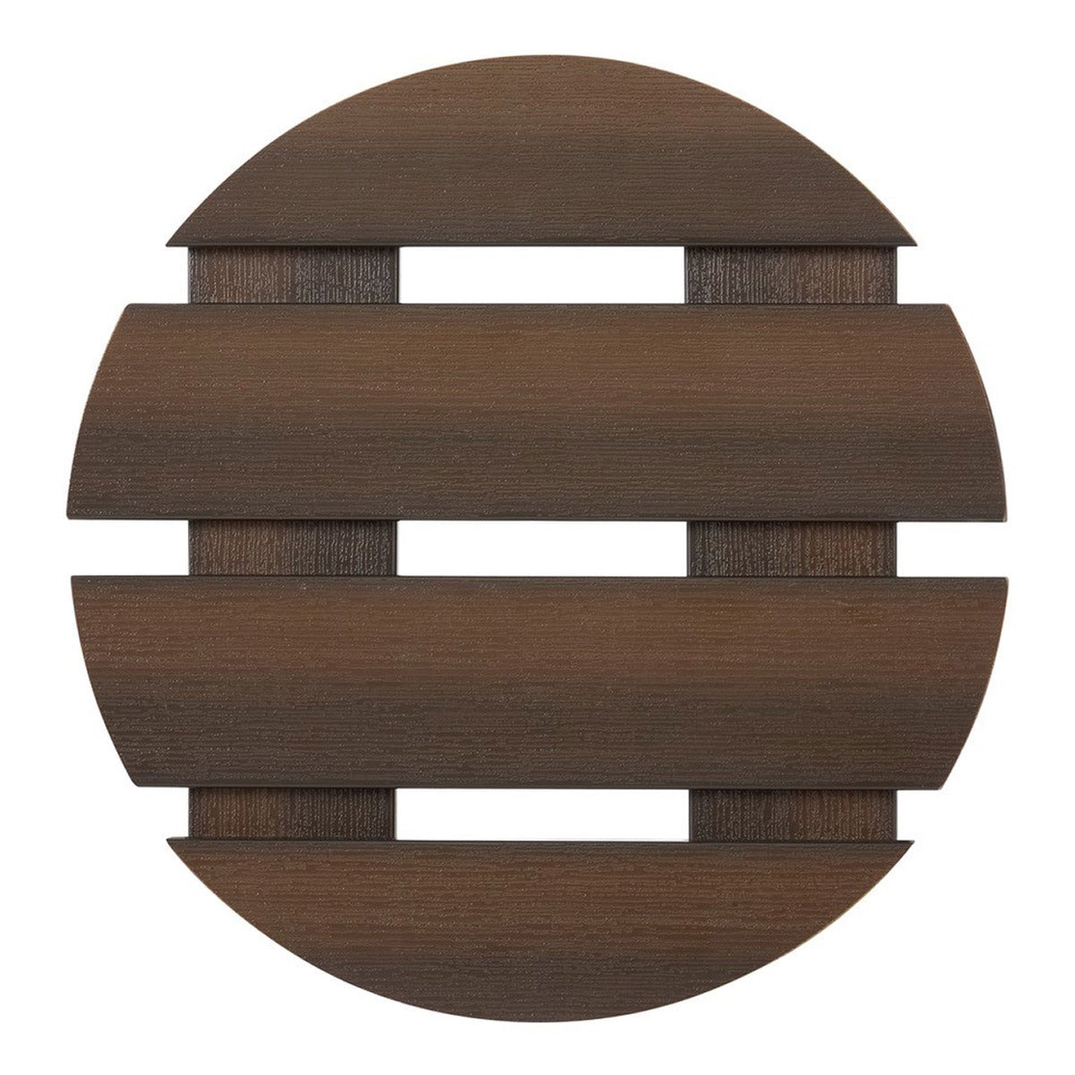 Faux Wood Plant Caddy, 2-pack