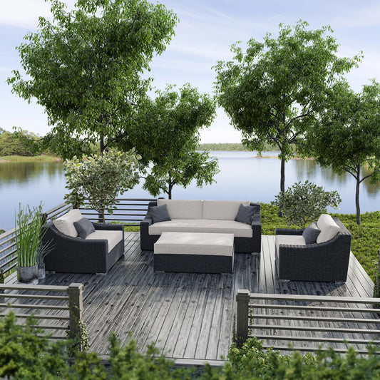 Like NEW - Costco - Tuscan 4-piece Outdoor Sofa Set - Retail $3299