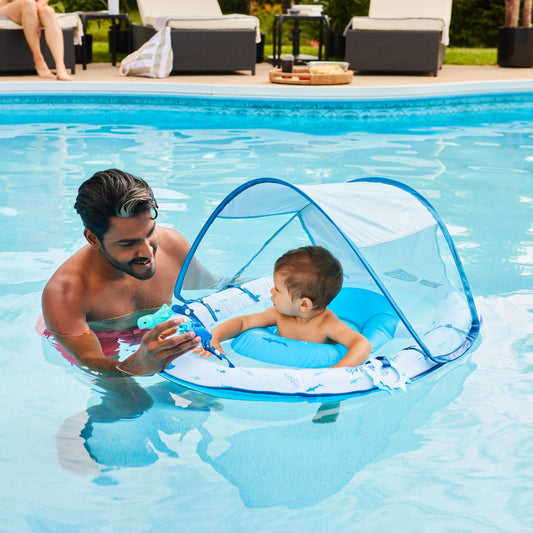 Elite Baby Spring Float with Sun Canopy