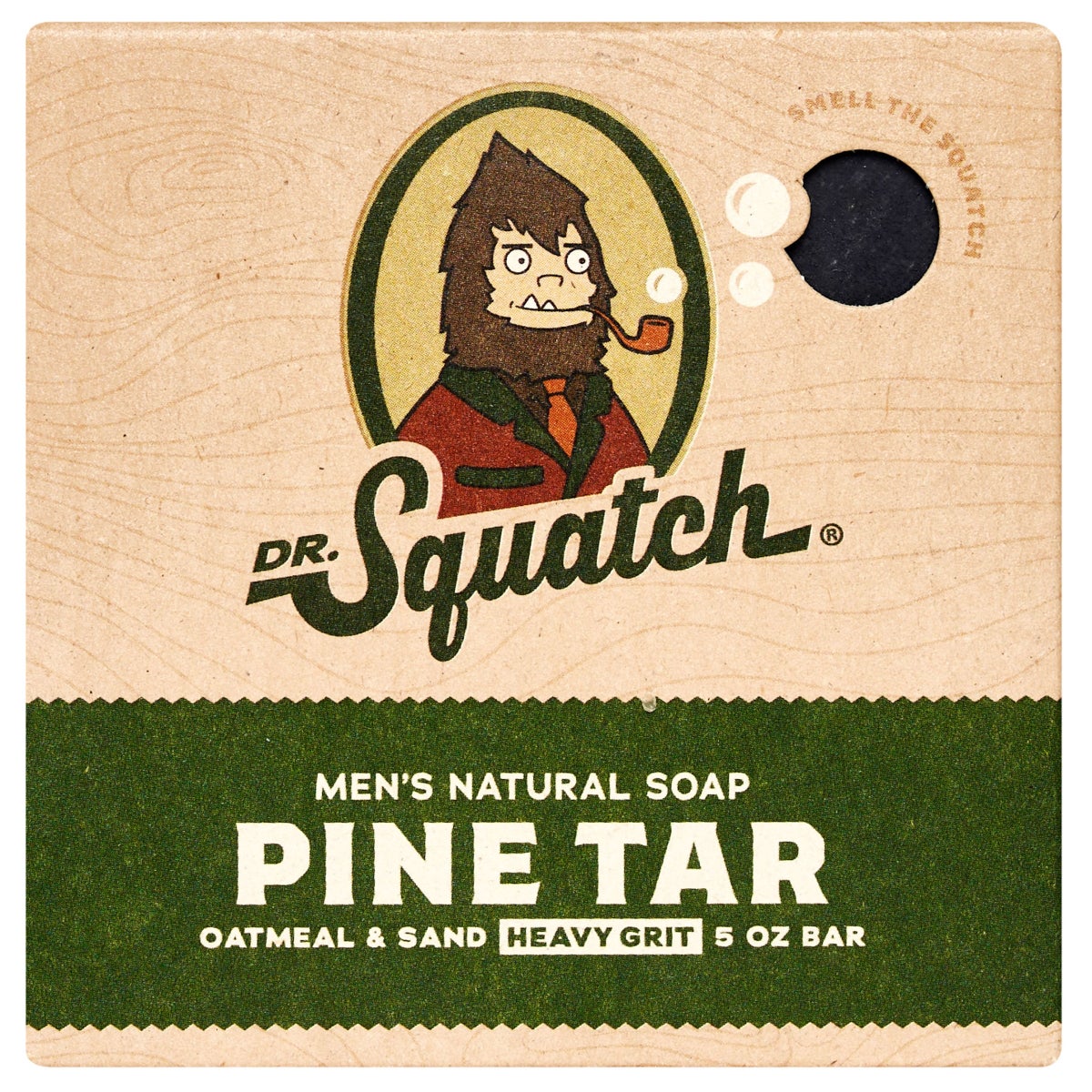 Dr. Squatch Natural Bar Soap, 5 oz, 6-pack