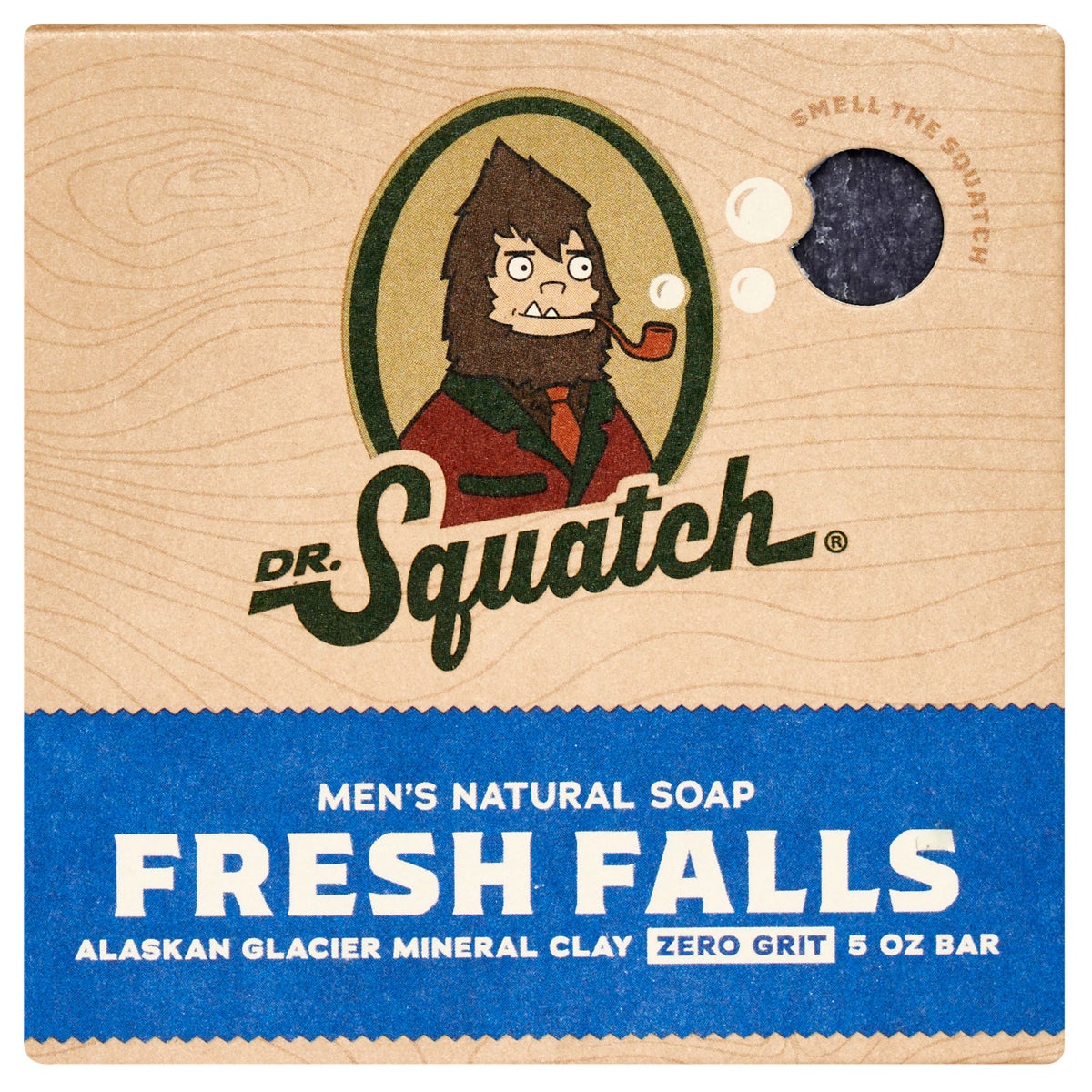 Dr. Squatch Natural Bar Soap, 5 oz, 6-pack