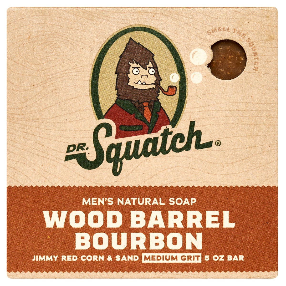 Dr. Squatch Natural Bar Soap, 5 oz, 6-pack