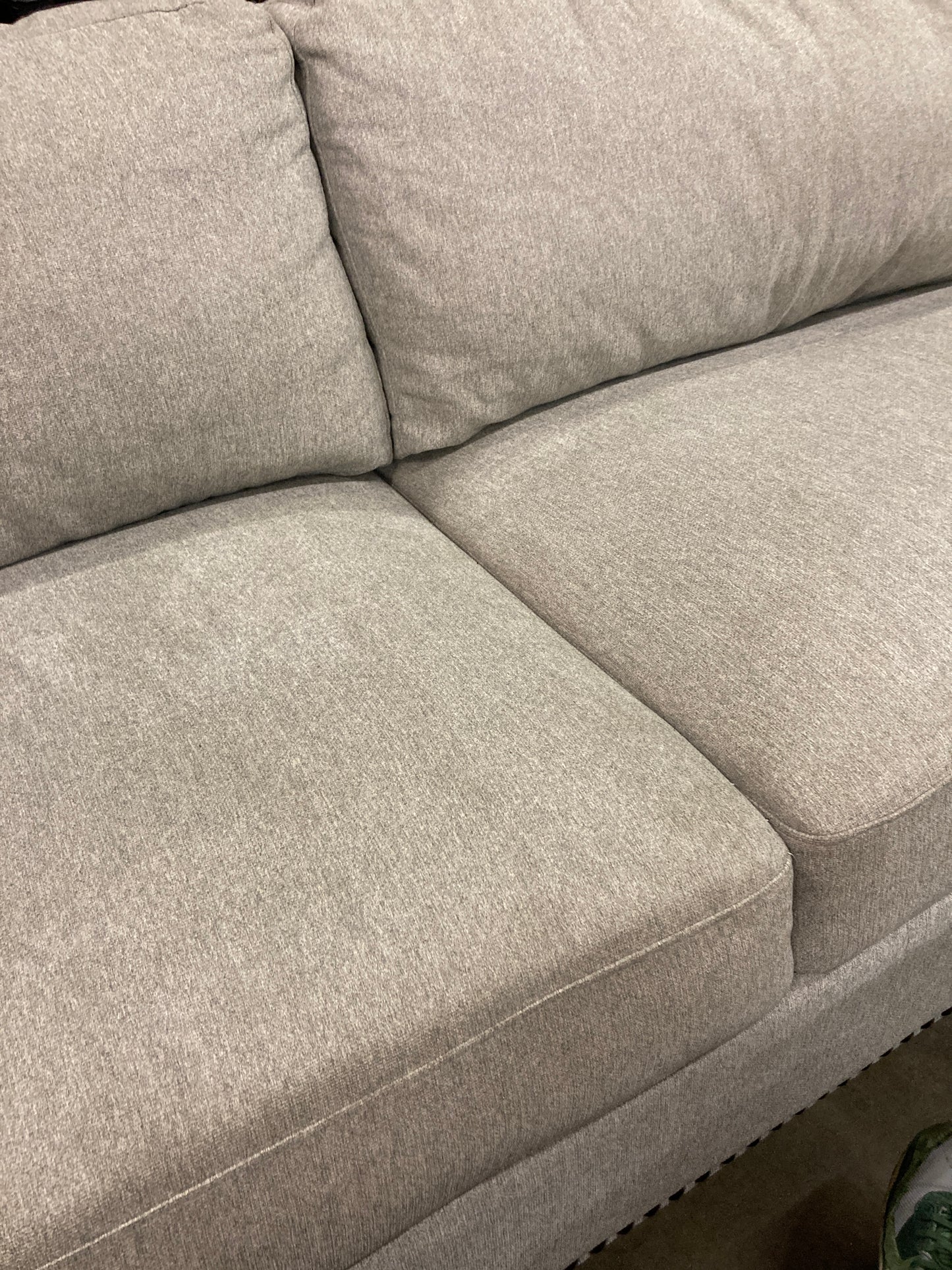 Costco - Thomasville Artesia Fabric Sectional with Ottoman - Retail $999 Default Title