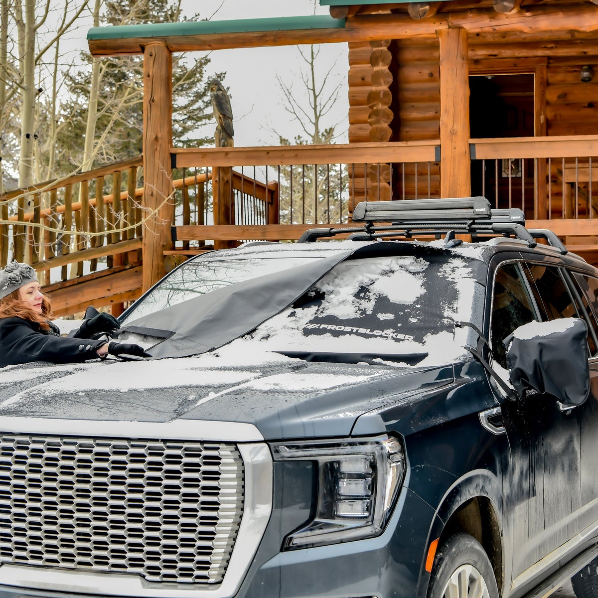 Frostblocker Windshield Cover - Retail $18