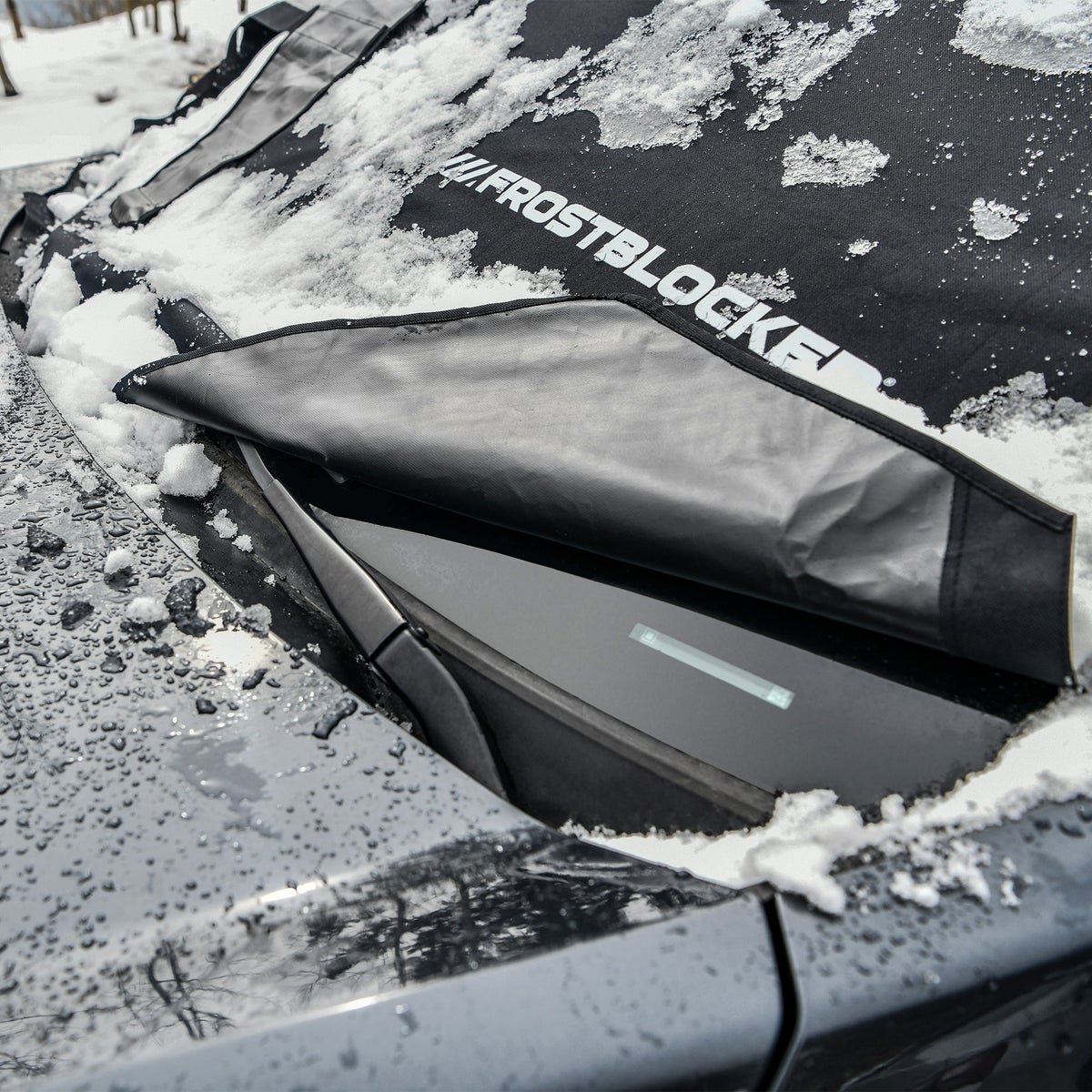 Frostblocker Windshield Cover - Retail $18