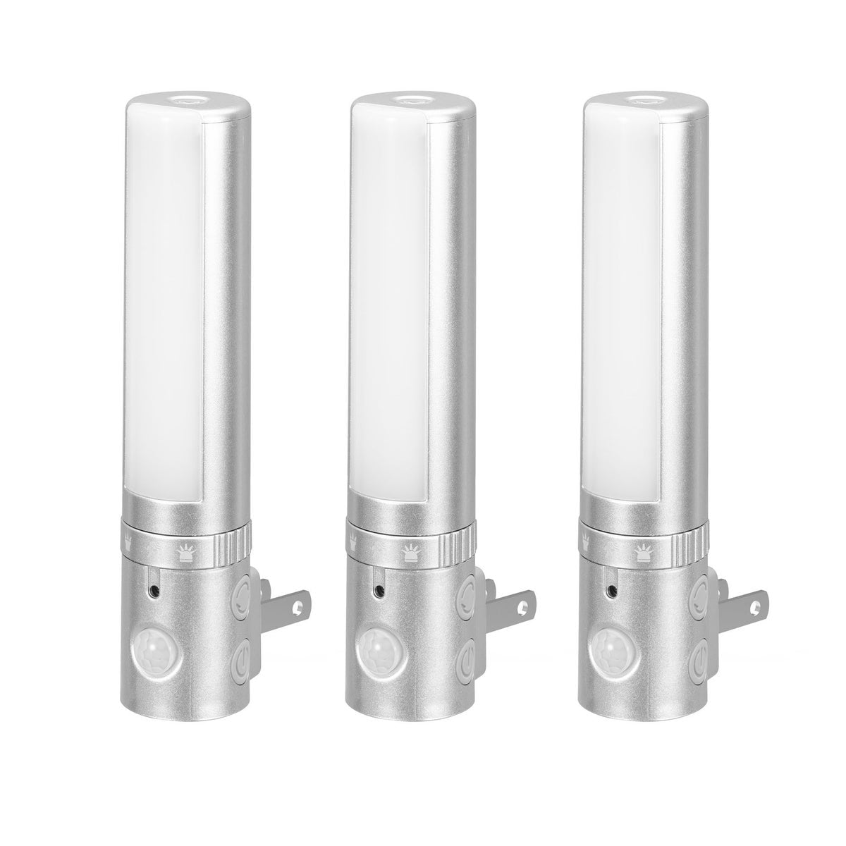 KODA Modern Power Failure Night Light, 3-pack