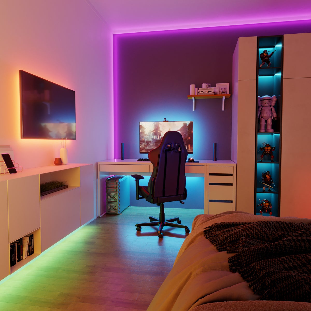 Govee 49.2ft RGBIC Pro LED Strip lights