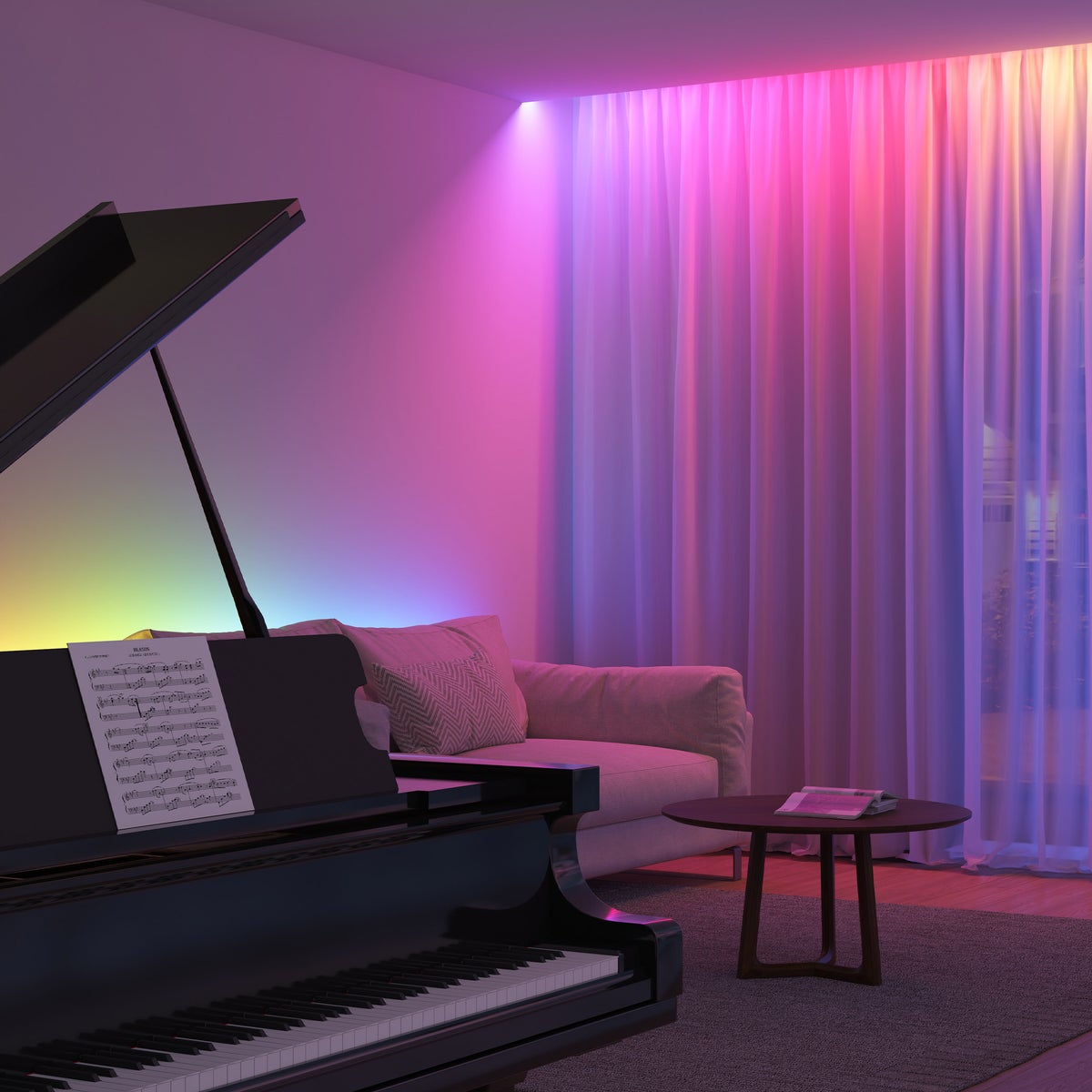 Govee 49.2ft RGBIC Pro LED Strip lights