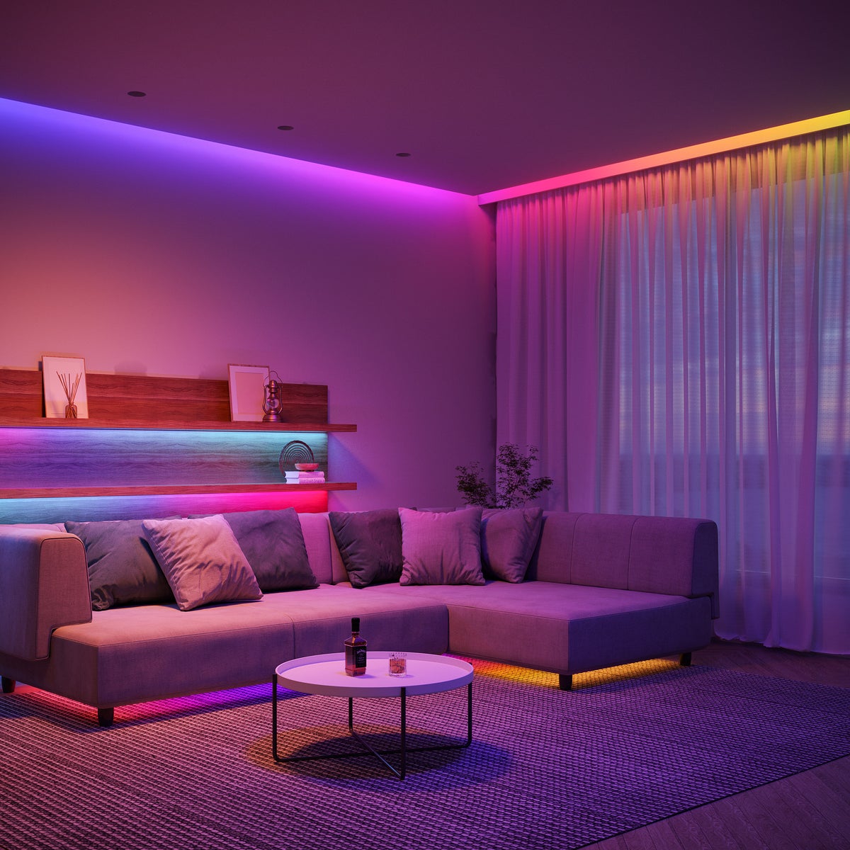 Govee 49.2ft RGBIC Pro LED Strip lights