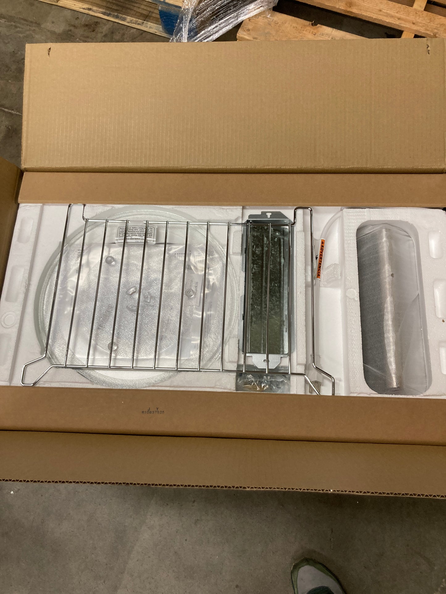 Kitchenaid 1.9 Cu. Ft. Over-the-range Convection Microwave With Air Fry Mode - Retail $799 Default Title