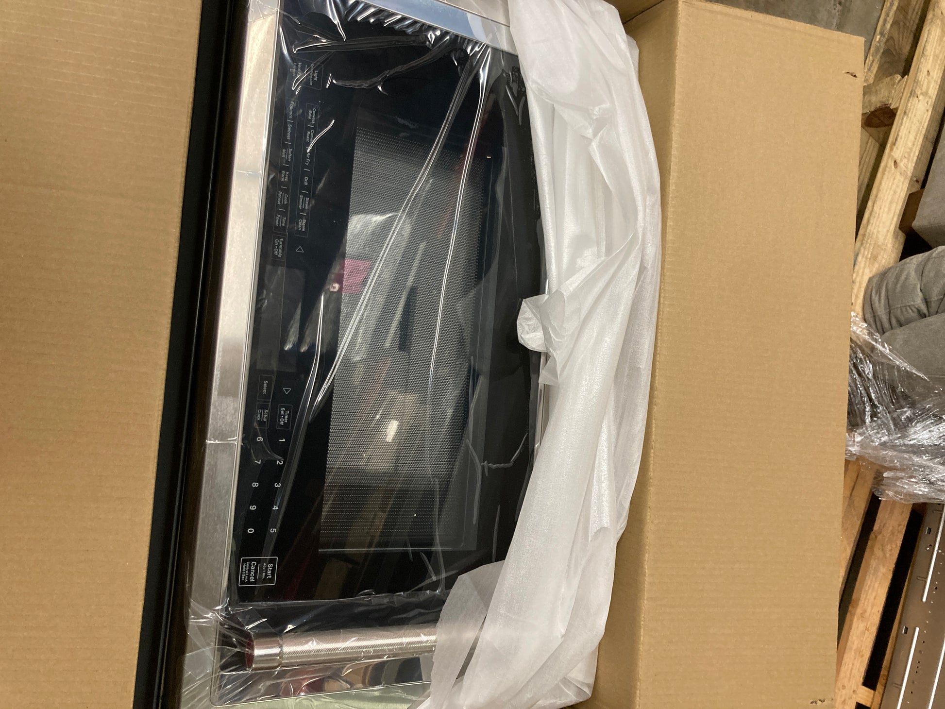 Kitchenaid 1.9 Cu. Ft. Over-the-range Convection Microwave With Air Fry Mode - Retail $799 Default Title