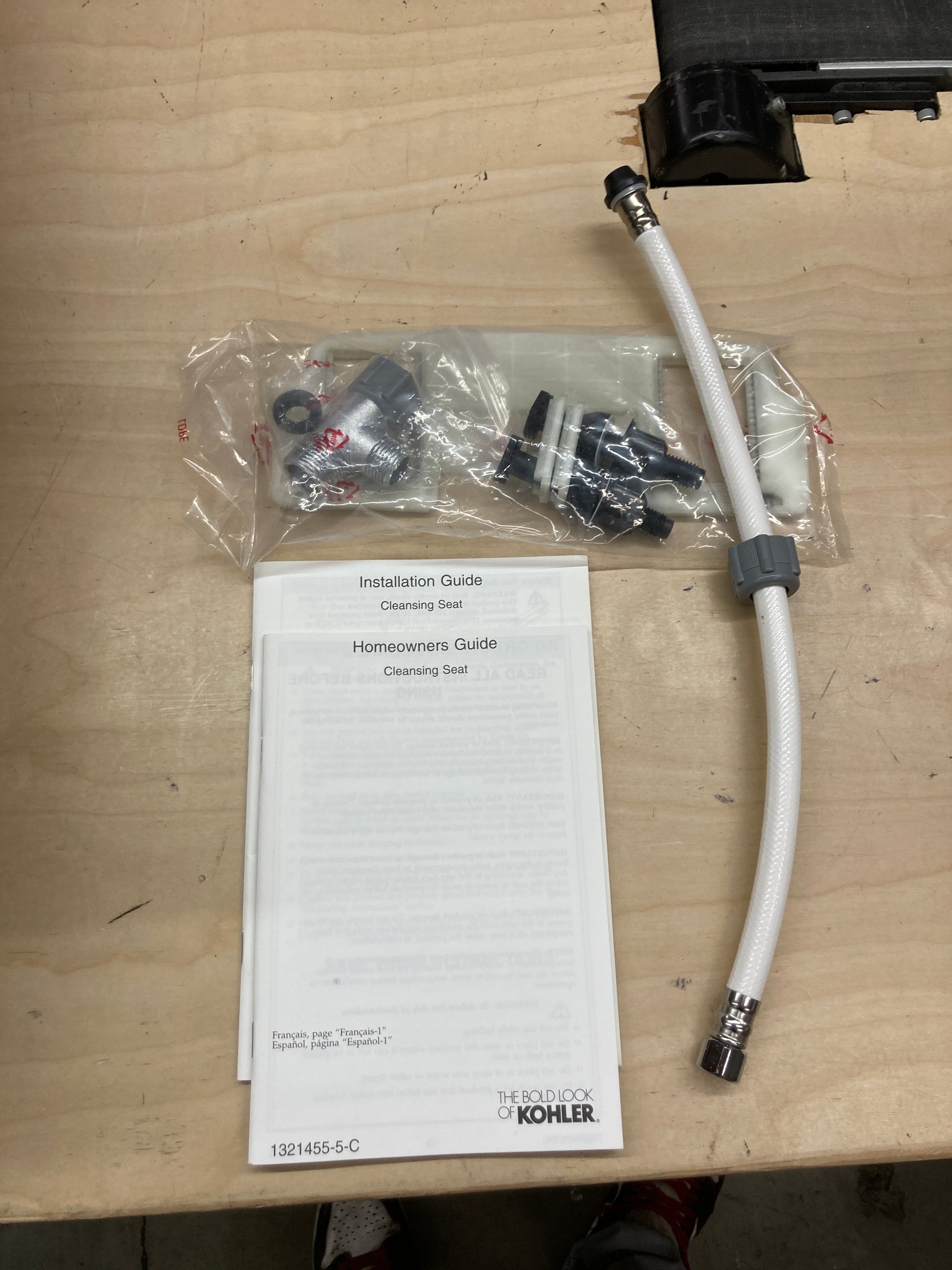 Kohler Novita Elongated Bidet Toilet Seat - Retail $279 Default Title