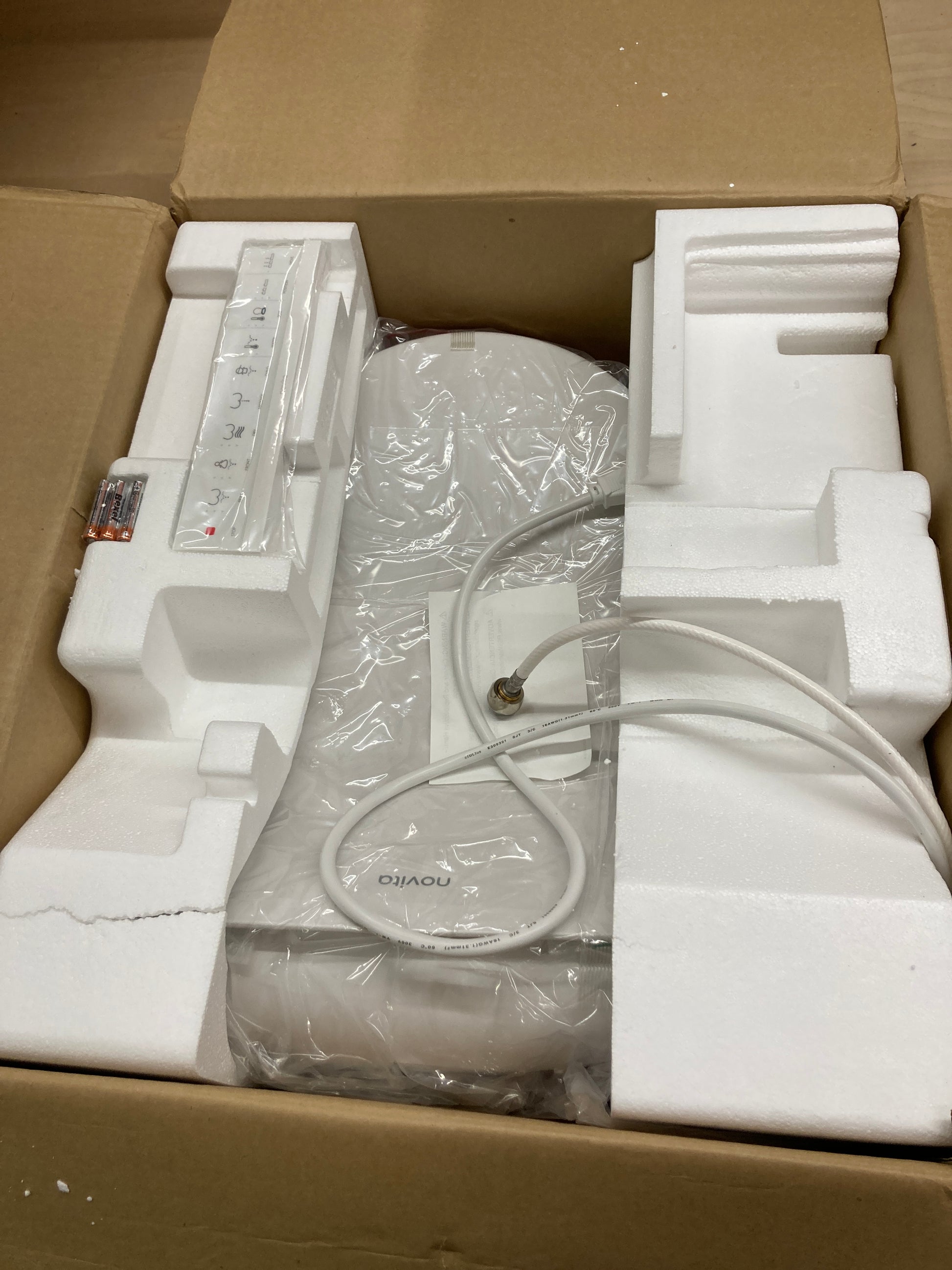 Kohler Novita Elongated Bidet Toilet Seat - Retail $279 Default Title