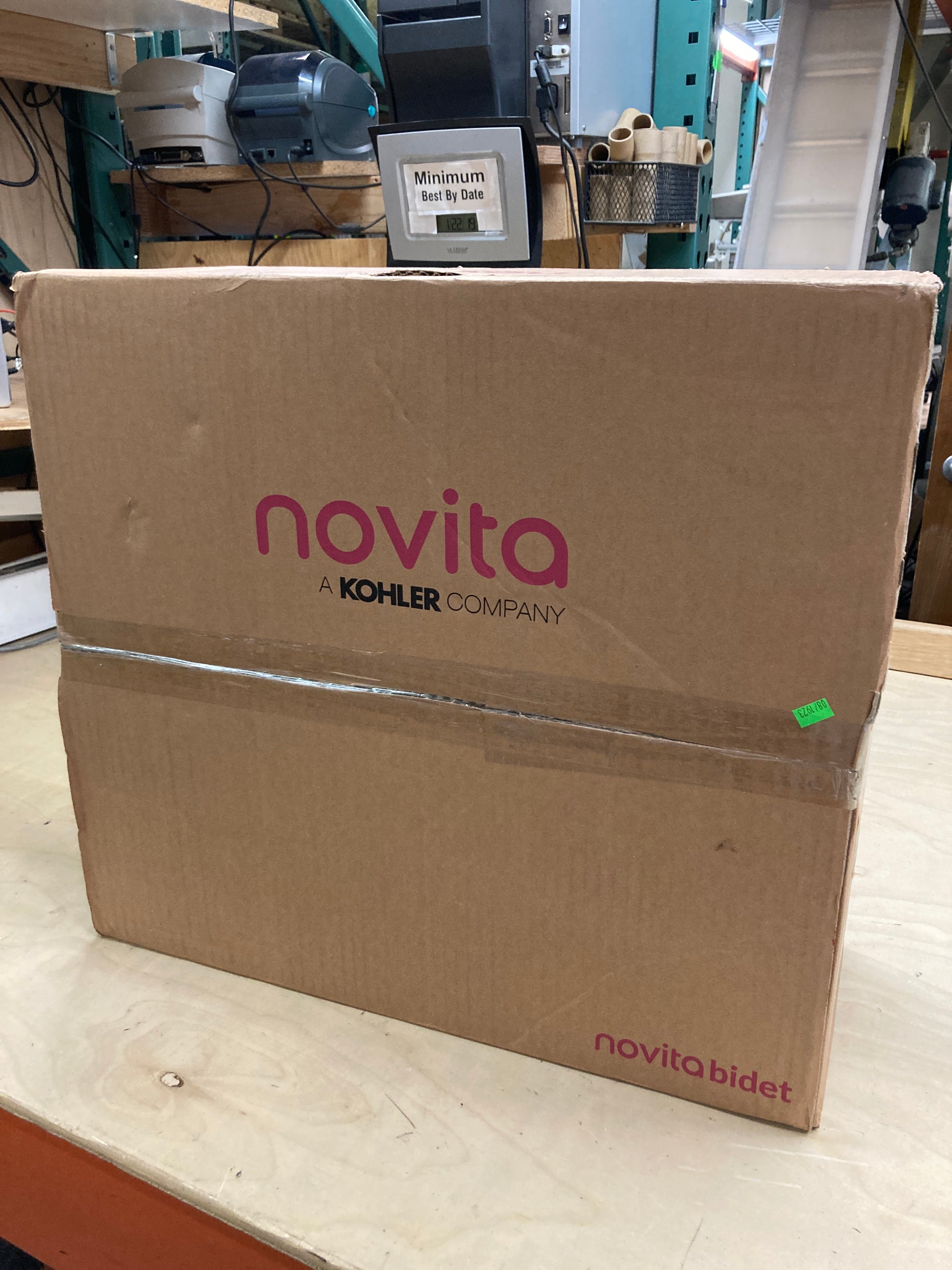 Kohler Novita Elongated Bidet Toilet Seat - Retail $279 Default Title