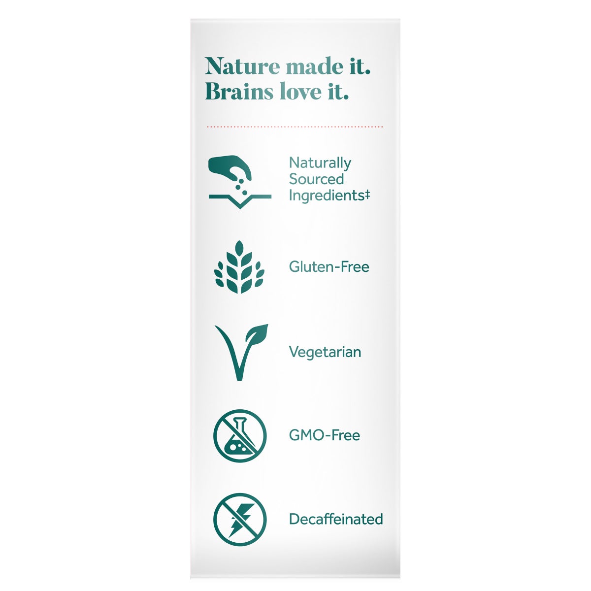 NEW - Neuriva Brain Supplement Original, 50 Capsules