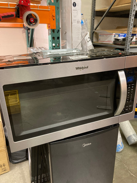 Whirlpool 1.9 cu. ft. Over-The-Range Microwave with Steam Cooking - Retail $269 Default Title