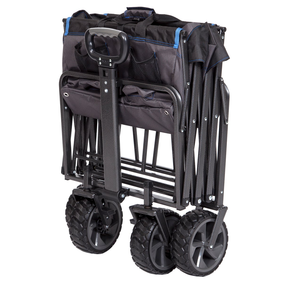 Mac Sports Deluxe Extended Folding Wagon with Brakes