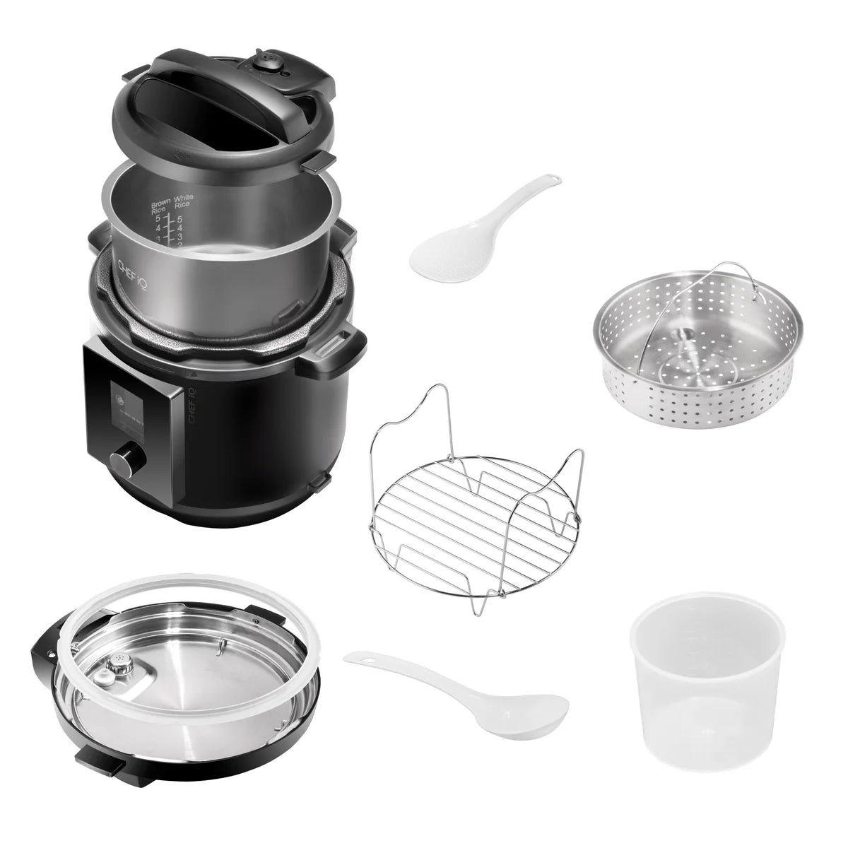 CHEF iQ Smart Multi-Setting 6-Quart Pressure Cooker - Retail $139