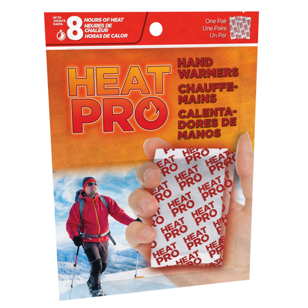 Heat Pro Hand Warmers, 40-pairs