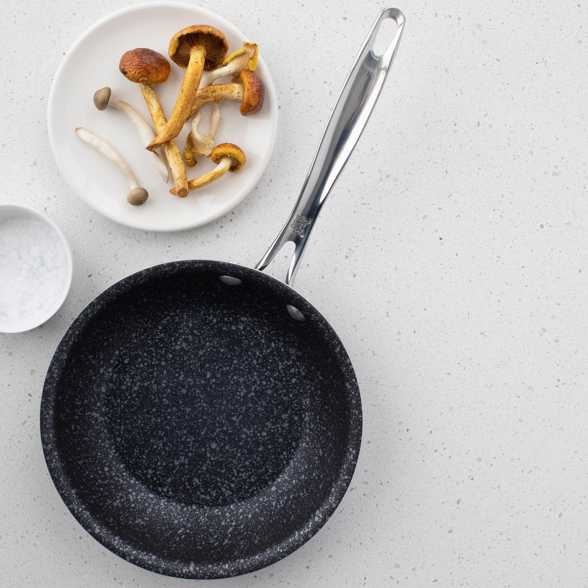 Nordic Ware Basalt Ceramic Non-Stick 3-Piece Skillet Set