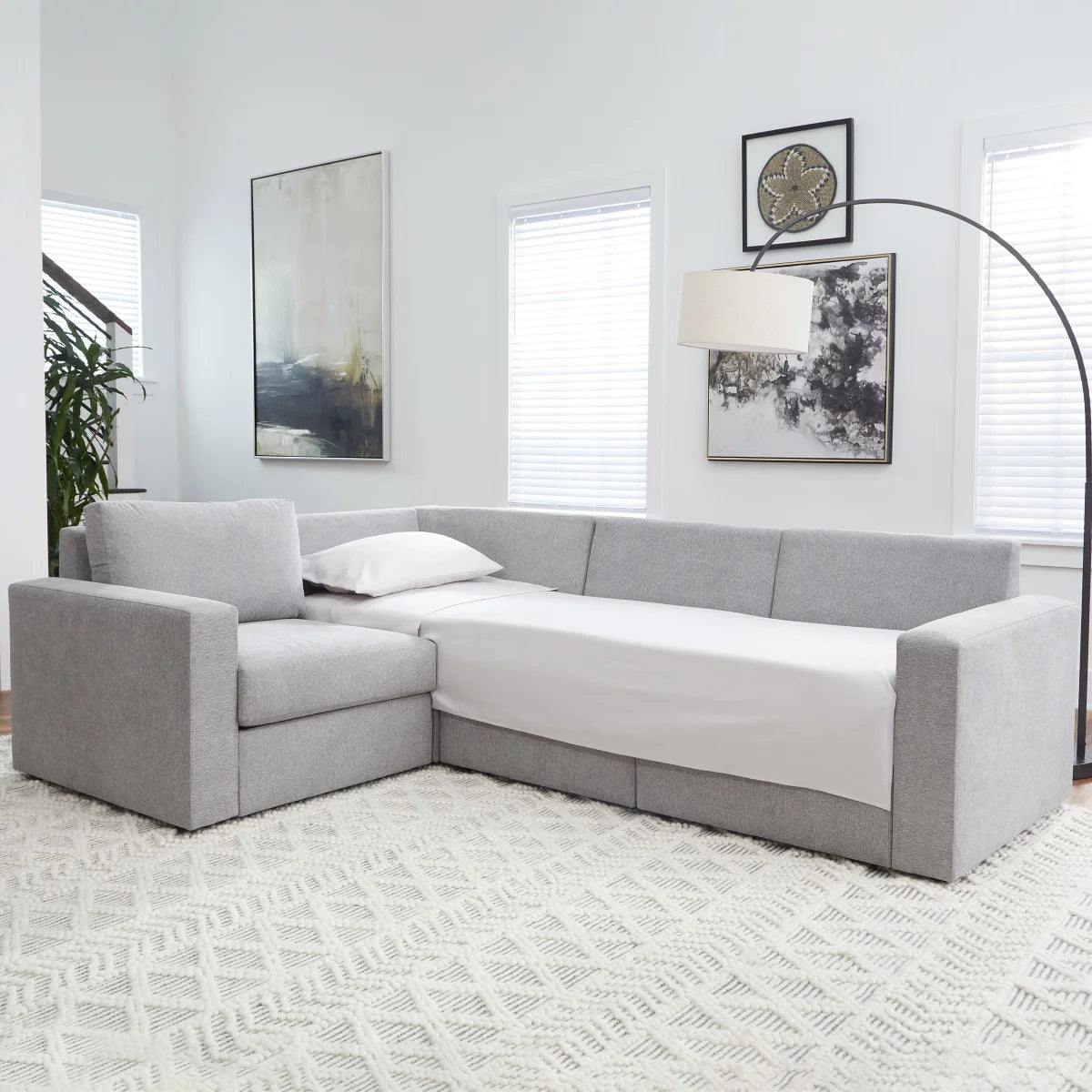 NEW - Flexsteel Modular Sectional Sleep Kit - Retail $149