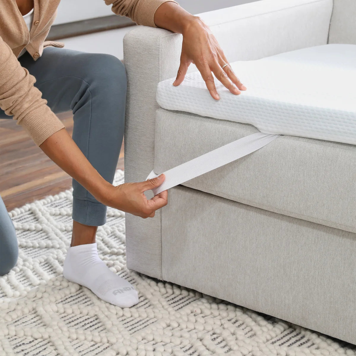 NEW - Flexsteel Modular Sectional Sleep Kit - Retail $149