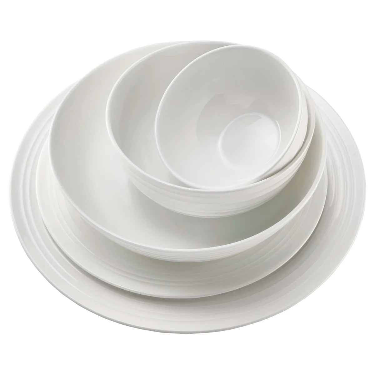 NEW - Mikasa Ciara 40-piece Bone China Dinnerware Set - Retail $119