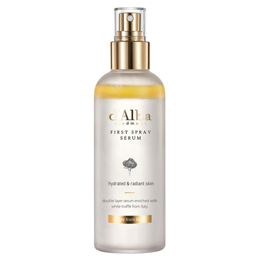 NEW - d'Alba Piedmont White Truffle First Spray Serum, 6.08 fl oz - Retail $26