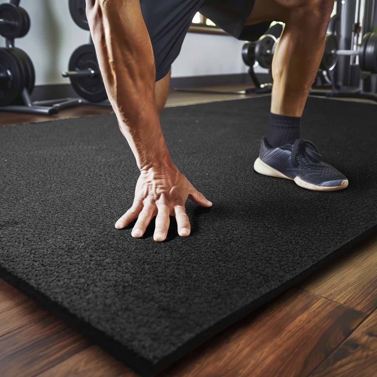 Mohawk 36" x 48" All Purpose Rubber Mat